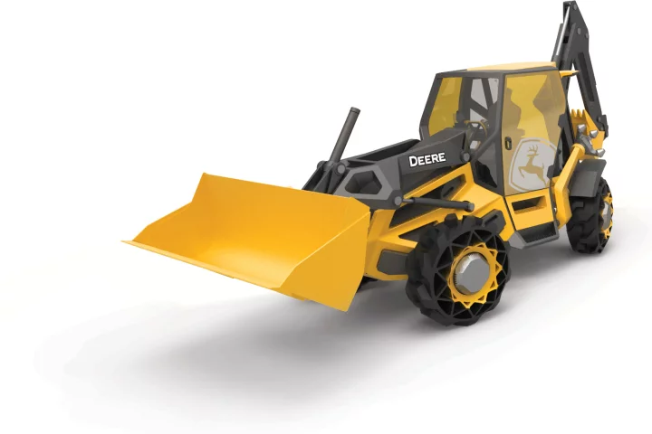 The Designworks concept backhoe was unveiled at Las Vegas this week