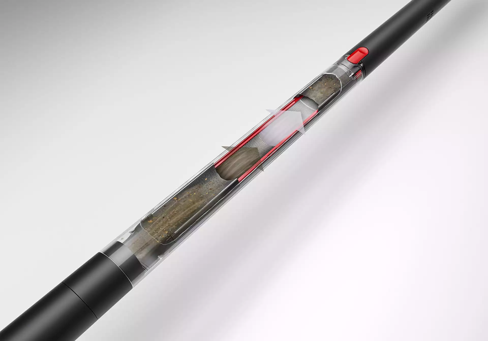 Dyson Has Slimmed Down Its Latest Vacuum To The Size Of A Broom Handle ?url=http%3A%2F%2Fnewatlas Brightspot.s3.amazonaws.com%2Fa6%2Fd0%2Fd8cdedd74439bc944e5264623a07%2Fsophisticated Tech Filters Fine Dust From Debris Keeps The Filters Clean And Compresses The Waste Into The Compact Bin For Greater Carrying Capacity Than Youd Expect