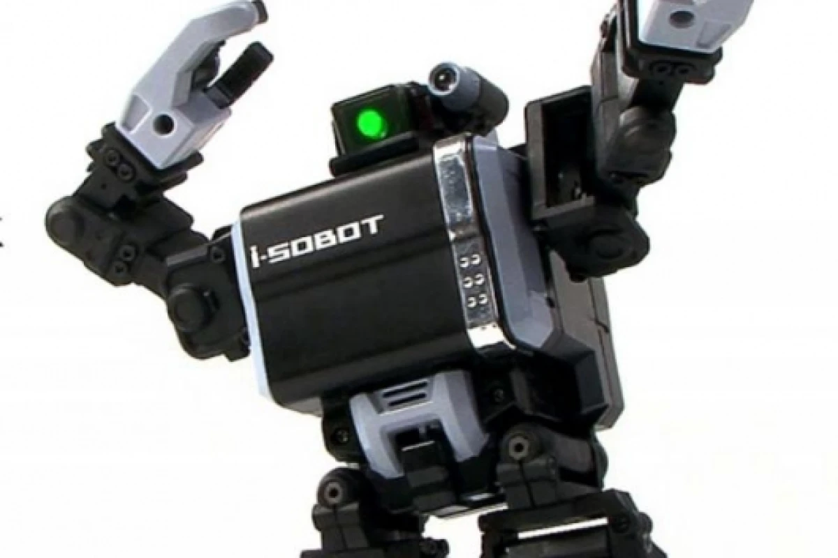 TOMY Corporation's i-SOBOT