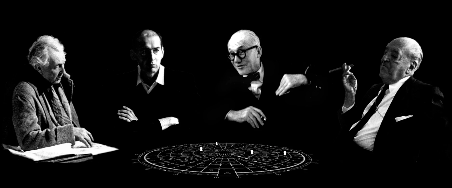 Masters at play: the 'shopped image used for the games cover