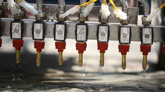 Hanna's trike uses an array of 16 solenoid valves