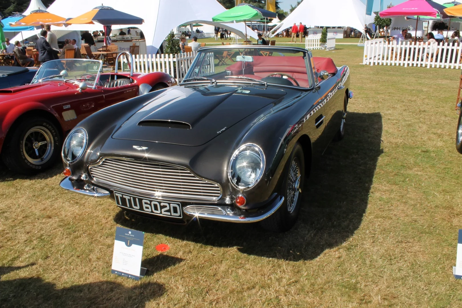 1966 Aston Martin DB6 Short Chassis Volante