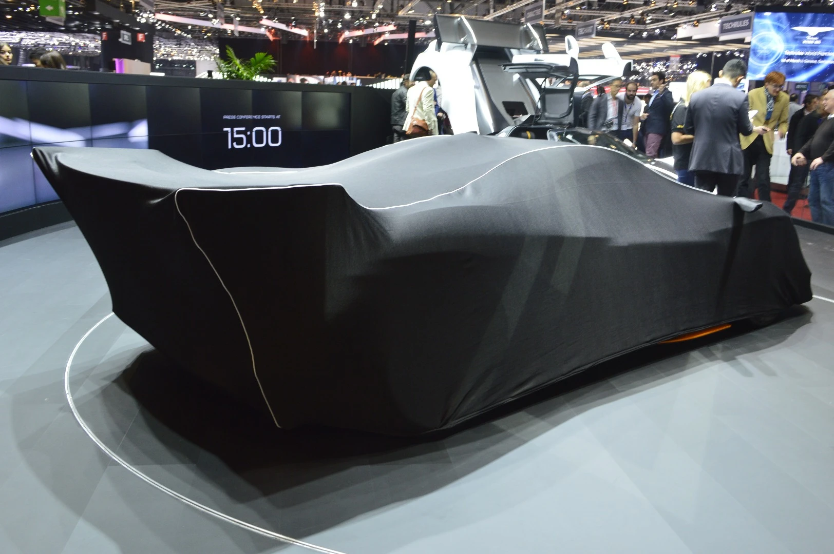 The Apollo Arrow awaits its debut