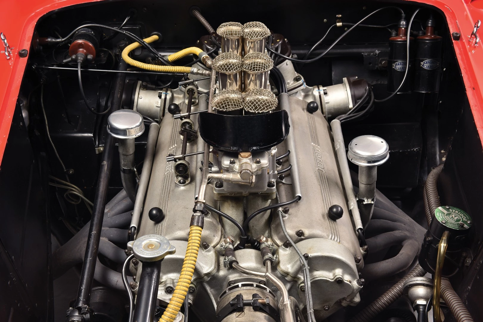 Fangio's Ferrari 290 MM fetched $28 million and became the third most expensive car ever sold, nudging out a 1967 Ferrari 275 GTB/4 S NART Spider which sold for $27,700,000 in August, 2013 during Monterey Car Week.