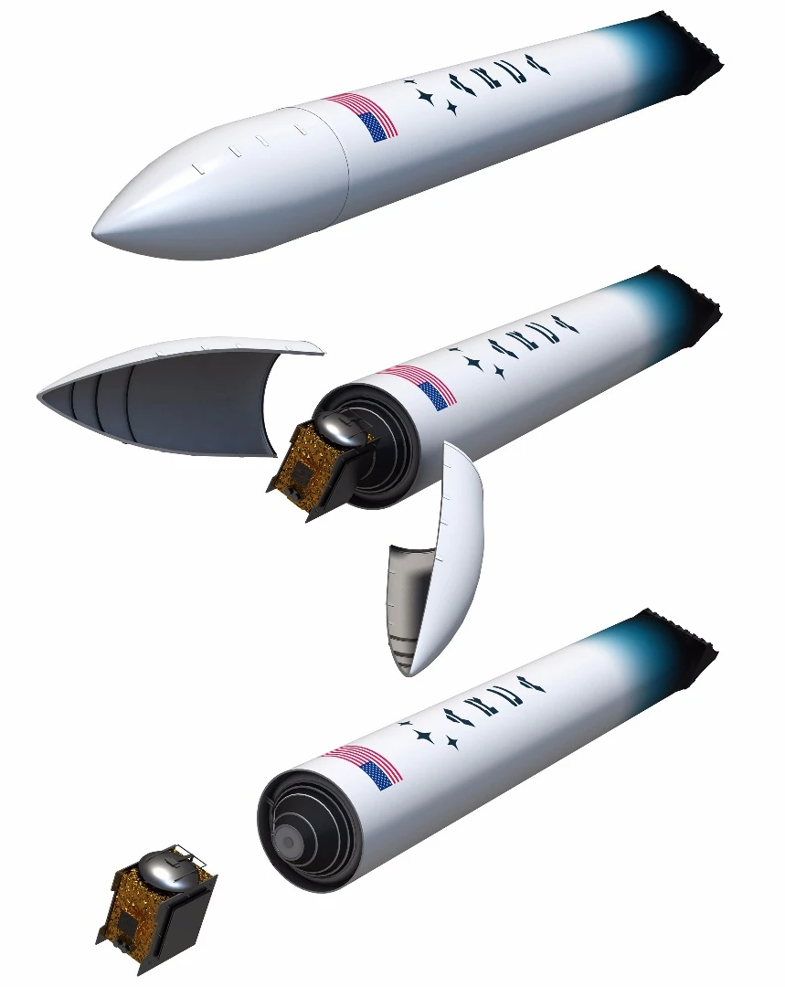 The ARCA Haas 2CA releasing a payload