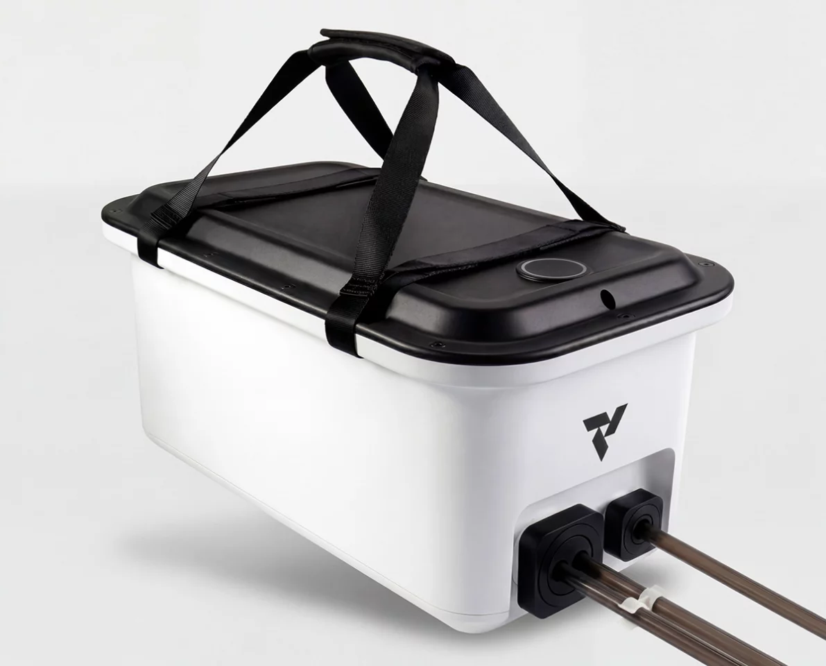 The system is designed to be simple to use and set up without any prior training