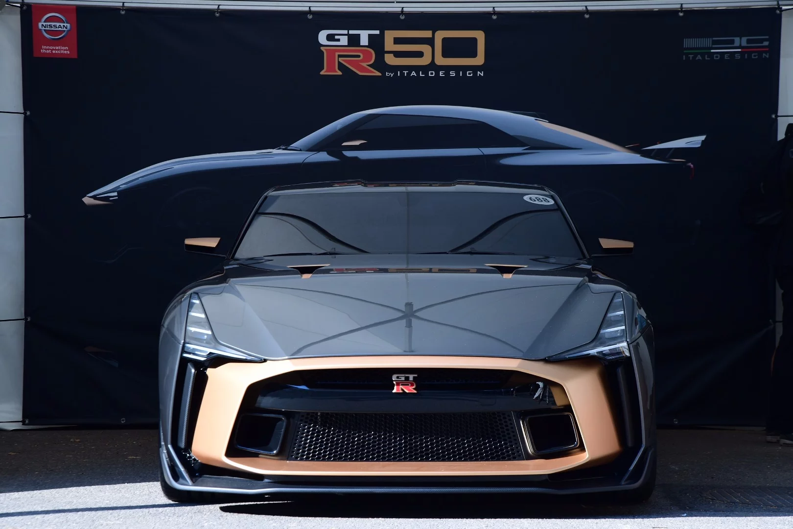 The Nissan GT-R50 makes its official debut at the 2018 Goodwood Festival of Speed