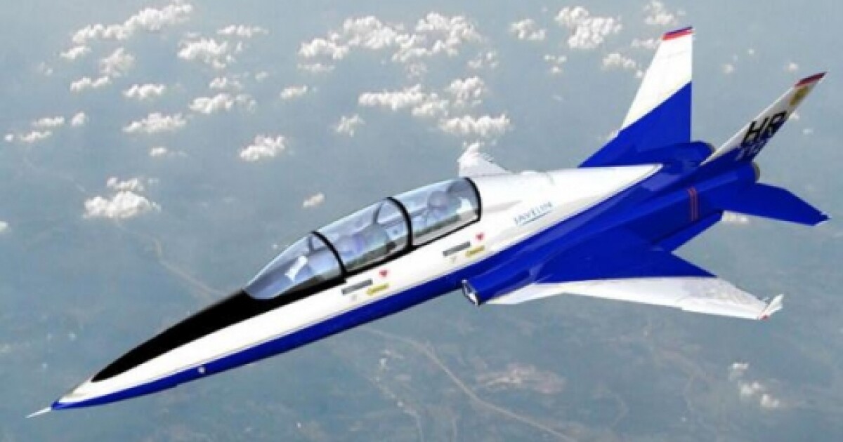 Mach .925 performance in a two seater business jet