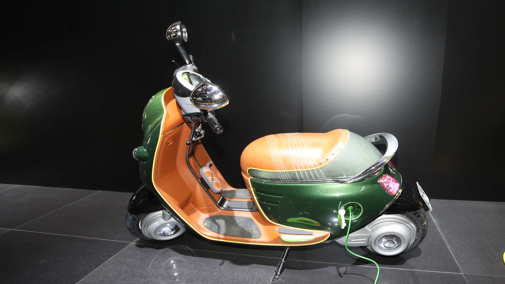 Another of MINI Concept Electric scooters