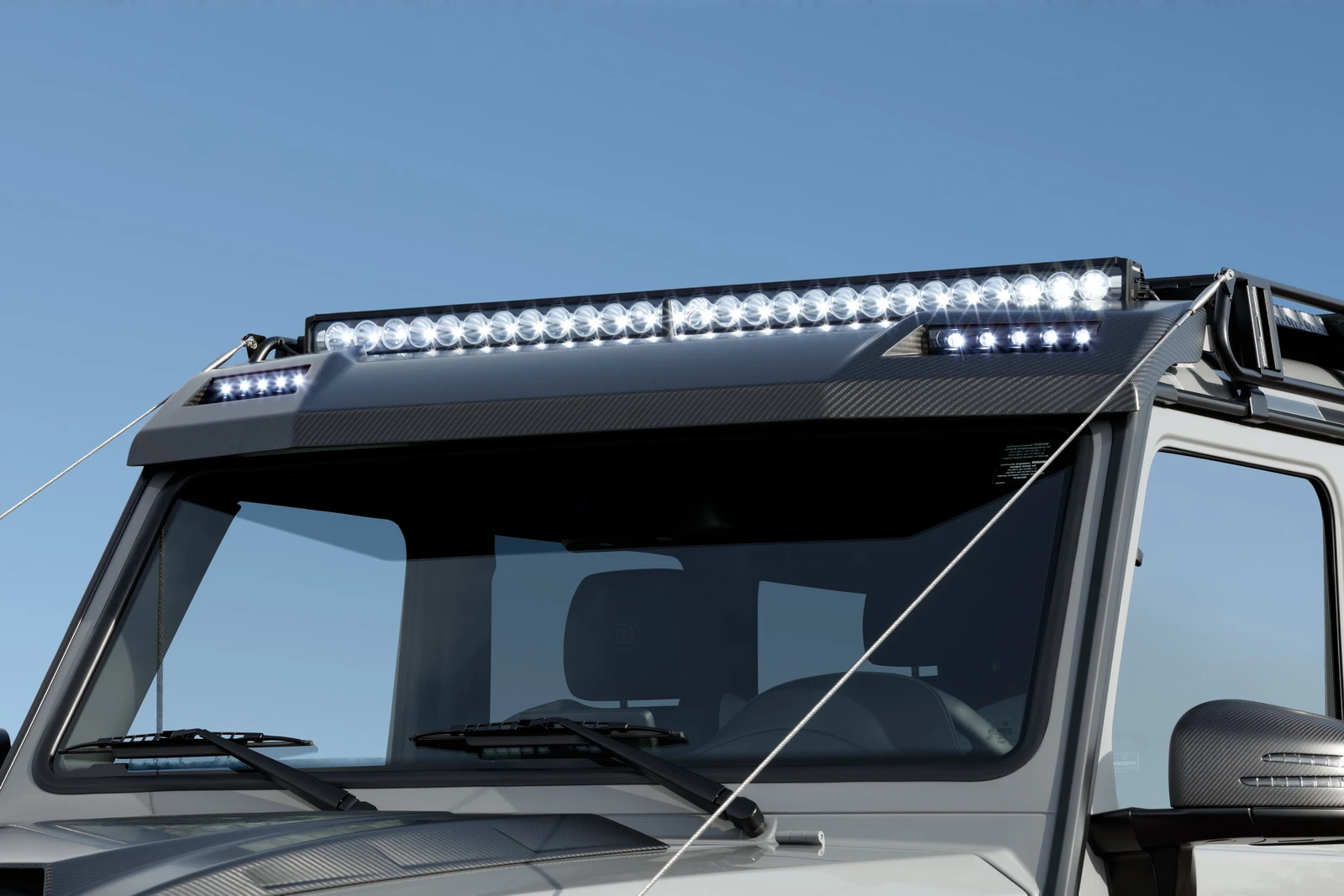The 550 Adventure gets some added LED lighting and limb risers