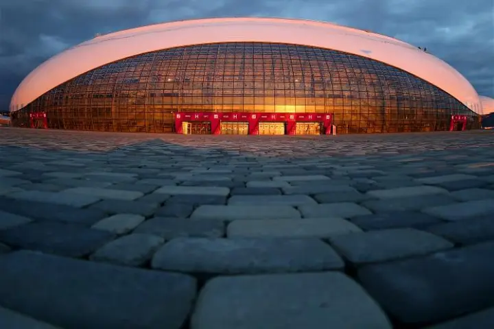 The Bolshoy Ice Dome (image: Sochi 2014 Organizing Committee)