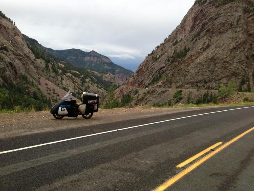 July 19th, 2013 on the Million Dollar Highway in Colorado