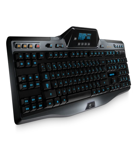 Logitech says that a 500Hz full-speed report rate gives four times the response of other gaming keyboards