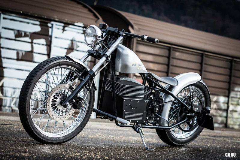 Sine Cycles electric chopper
