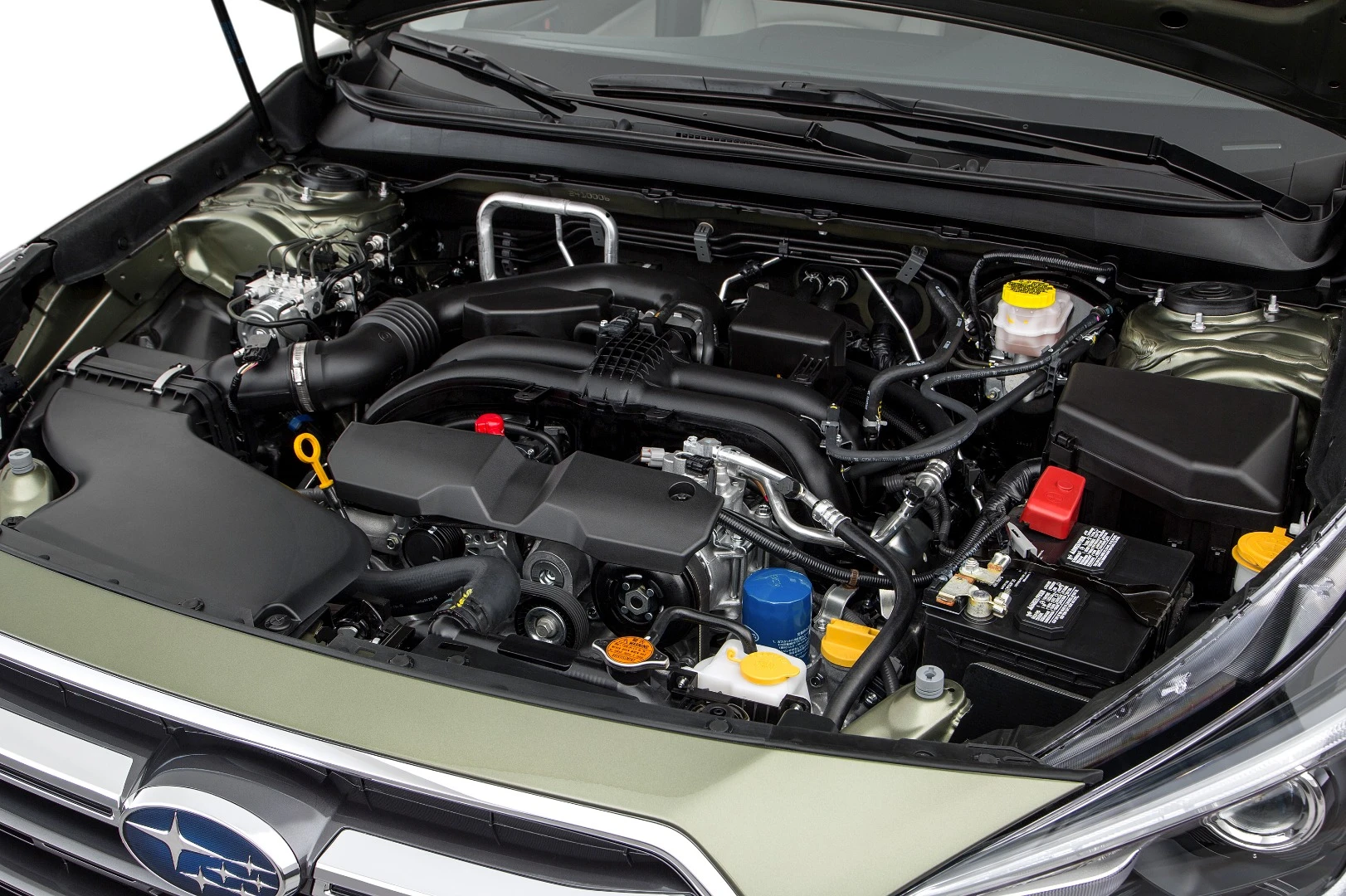 The base engine option for the 2018 Outback is this four-cylinder powerplant