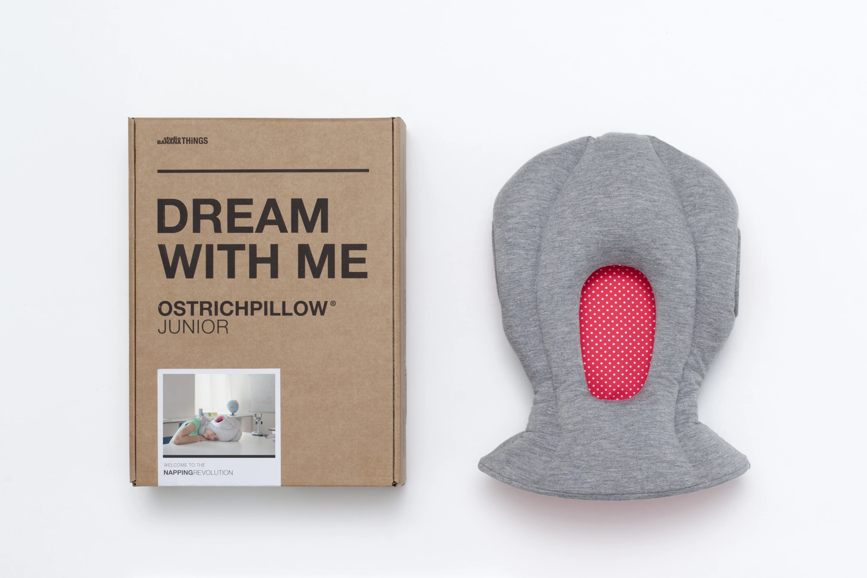 The new Ostrich Pillow Junior