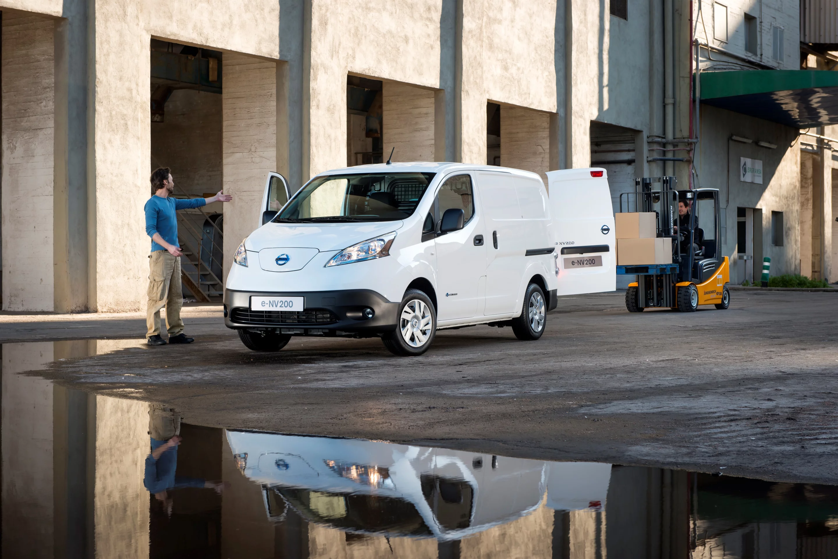 Nissan's e-NV200