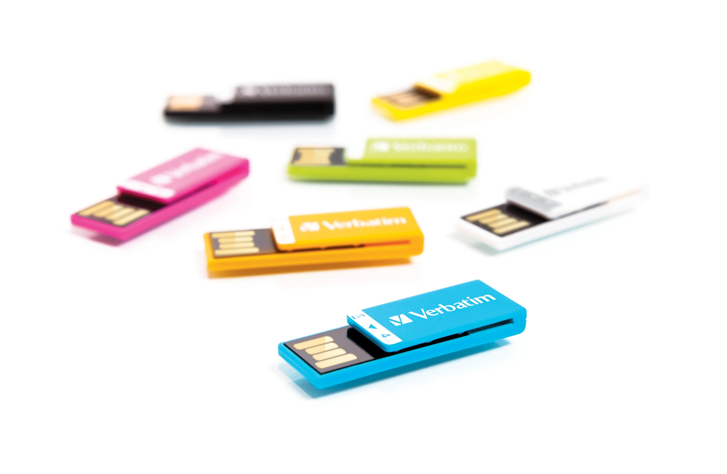 Clip-It comes in various bright colors