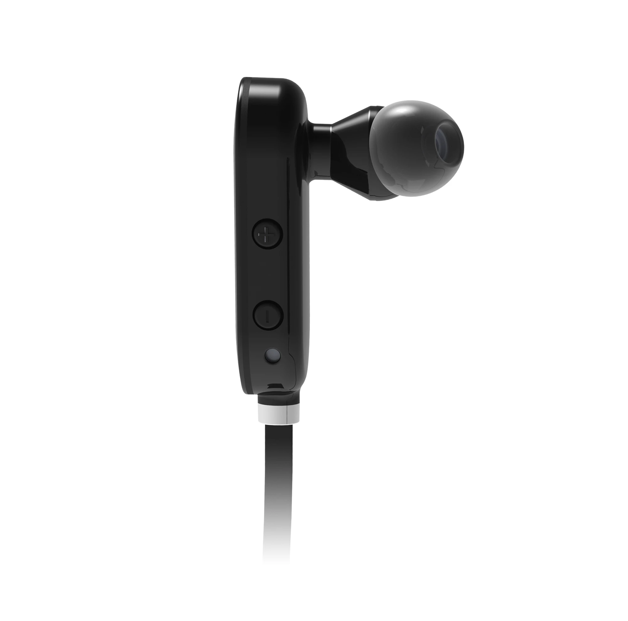 JayBird's JF3 Freedom Bluetooth Buds receive a wireless signal from their user's digital audio device, eliminating the need for a cord