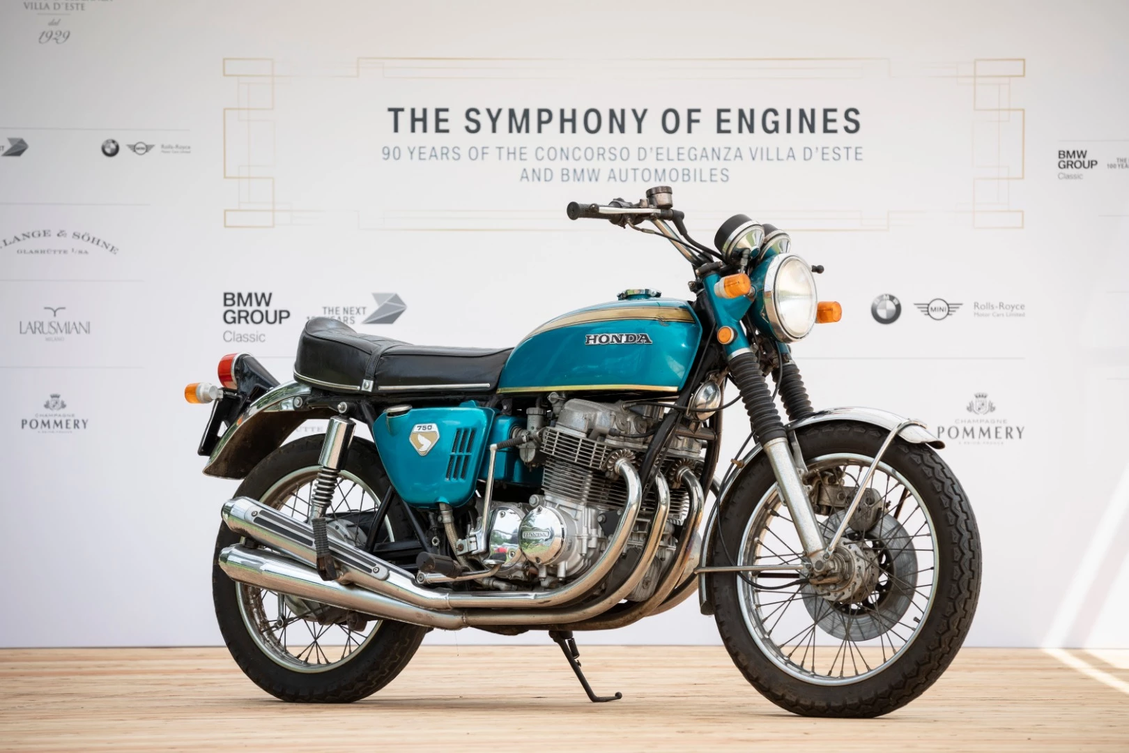 1969 Honda CB 750, entered by Giorgio Sarti