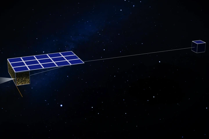 The Asteroid Touring Nanosat Fleet is a set of 50 small spacecraft that will, if the mission gets off the ground, visit some 300 asteroids between them