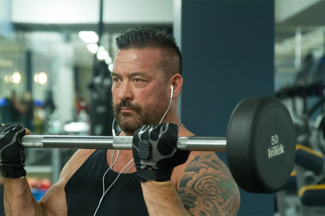 The PureCarbon app can deliver live rep tracking and workout feedback