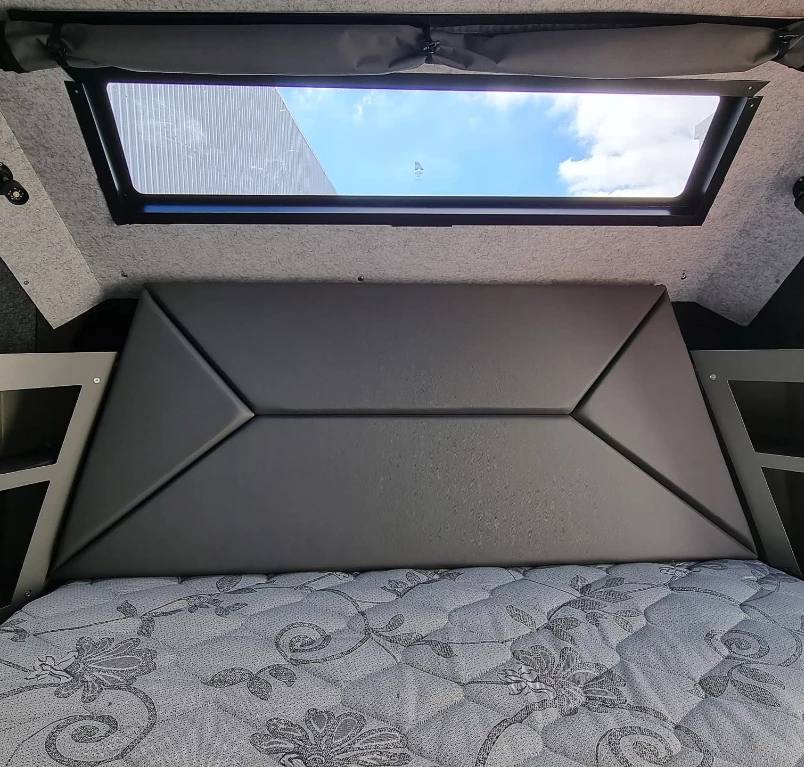 The Edgeout includes a skylight for views