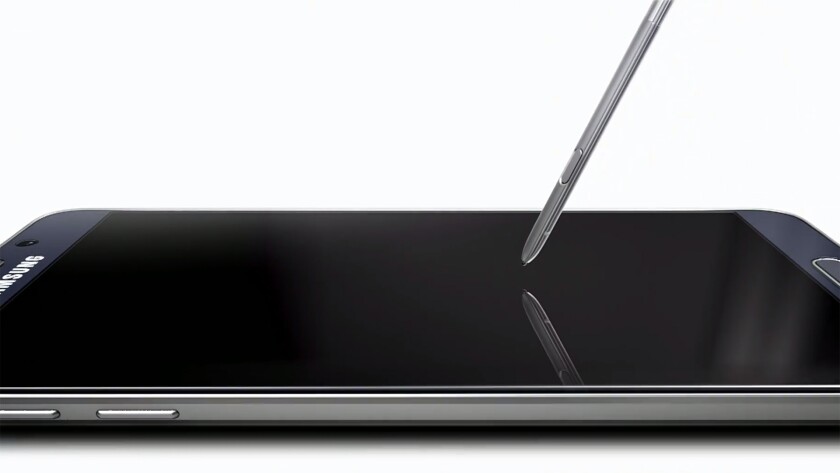 Running on the latest 5.1.1 Lollipop version of Android, the Note 5 packs the same 5.7-inch Super AMOLED 2,560 x 1,440 display as the Note 4