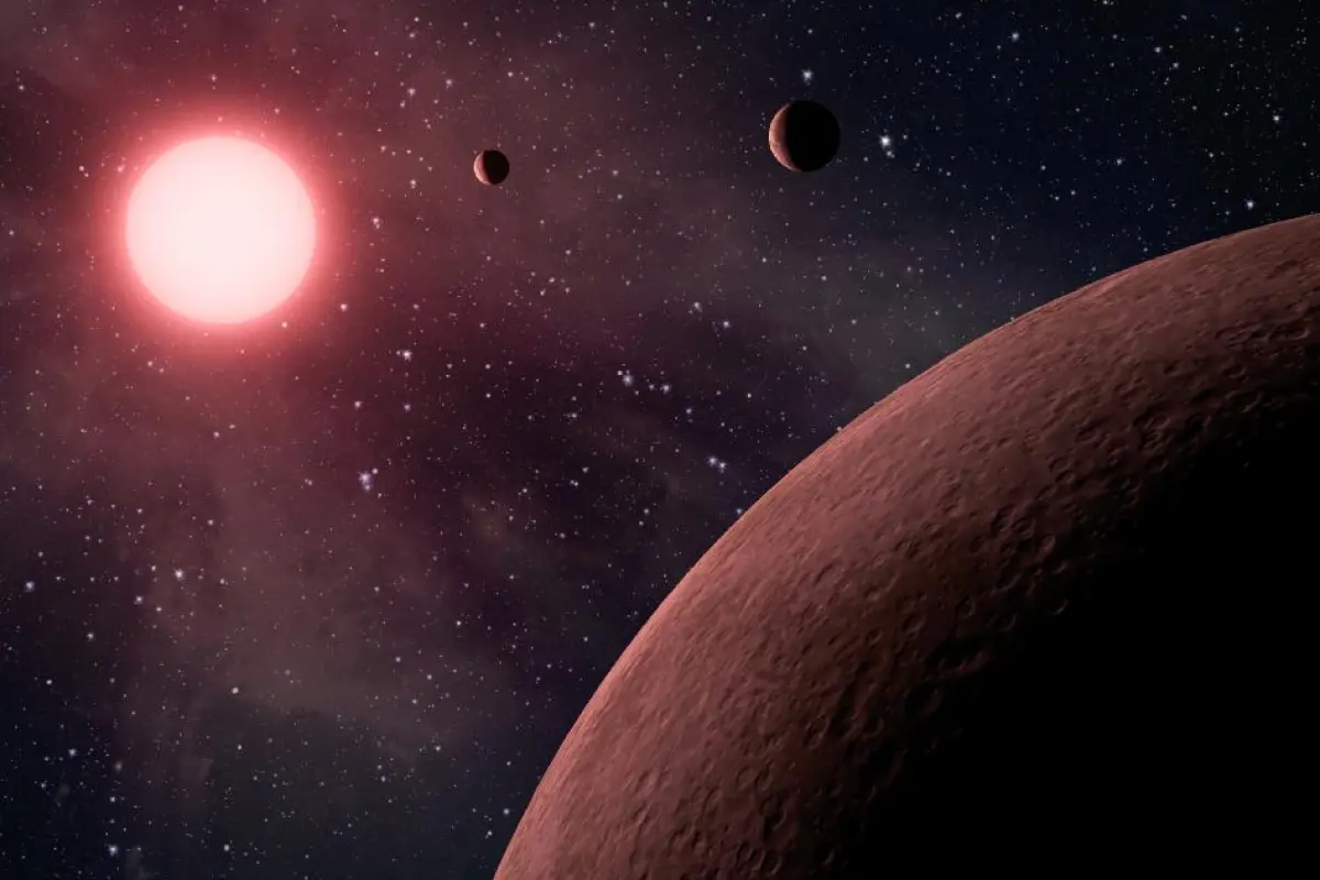 Artist's rendering of KOI-961 (Image: NASA)