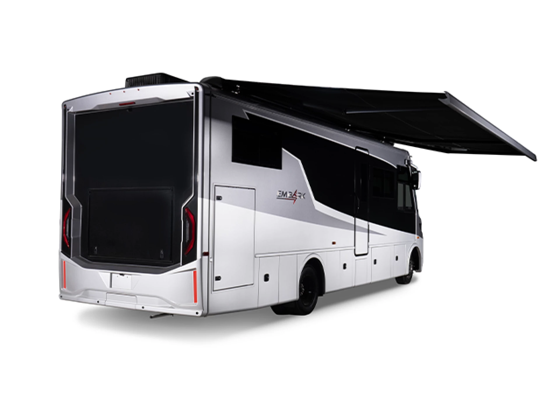 Brilliant 450-mile RV puts range-extended EV tech to its best use yet
