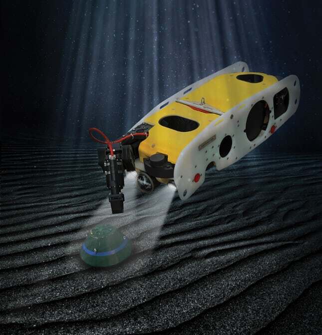 The Sea Wasp is designed to locate, identify, and dispose of underwater IEDs