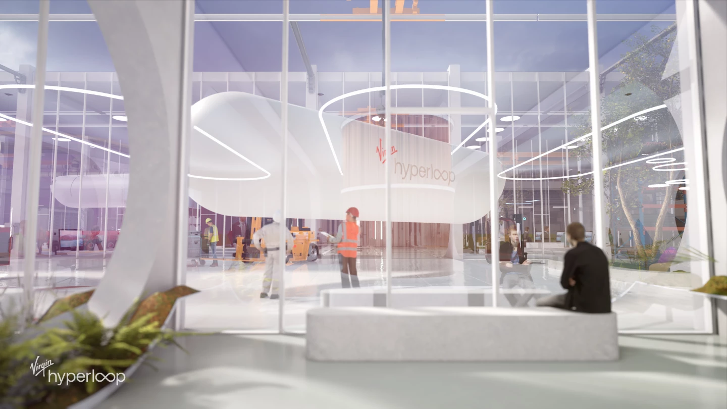 Virgin Hyperloop hopes to have commercial operations underway in 2030