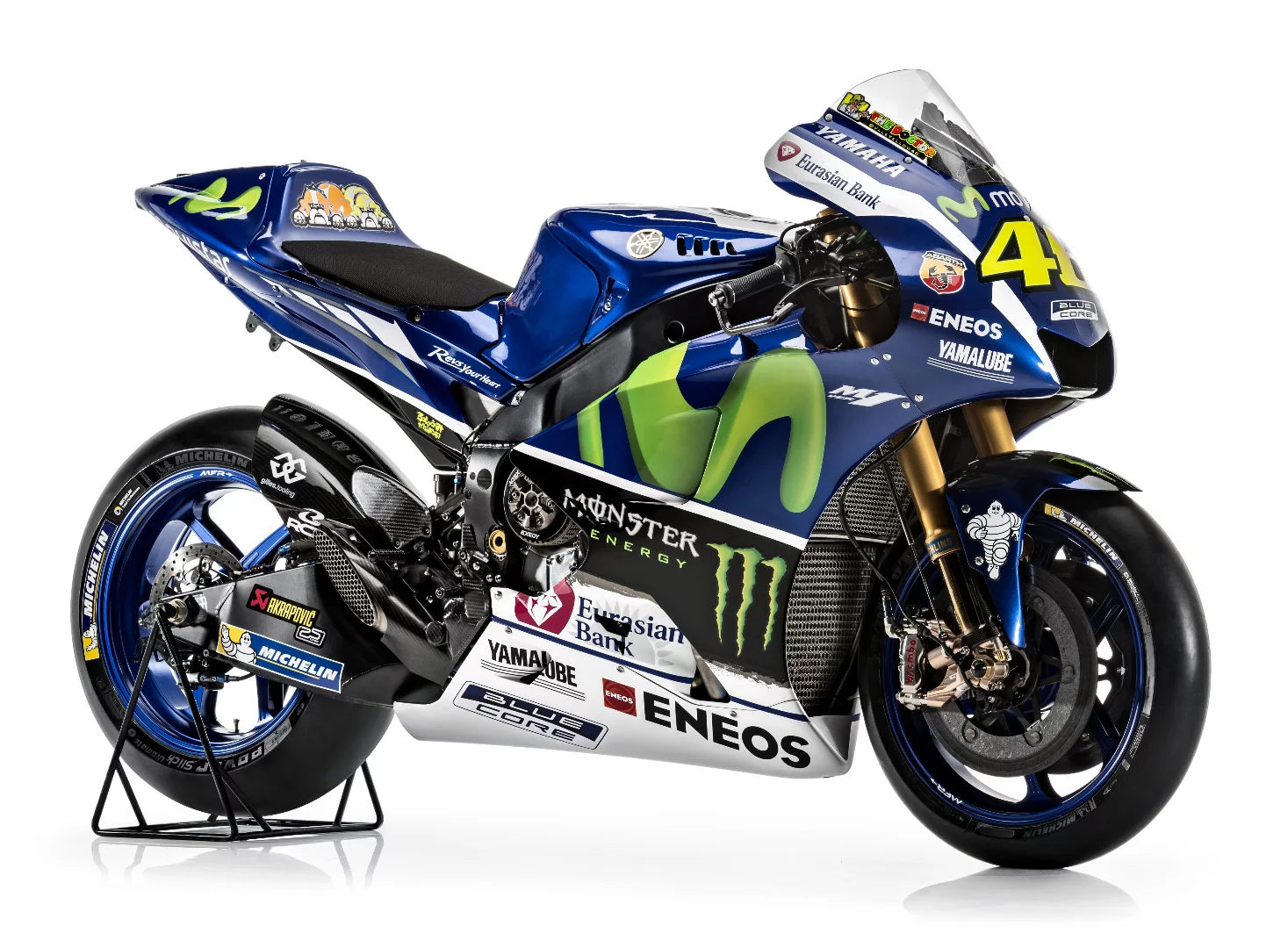 Movistar Yamaha MotoGP Team, YZR-M1