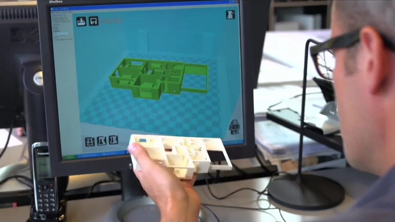 More advanced options allow more experienced users to customize their print speed and other options