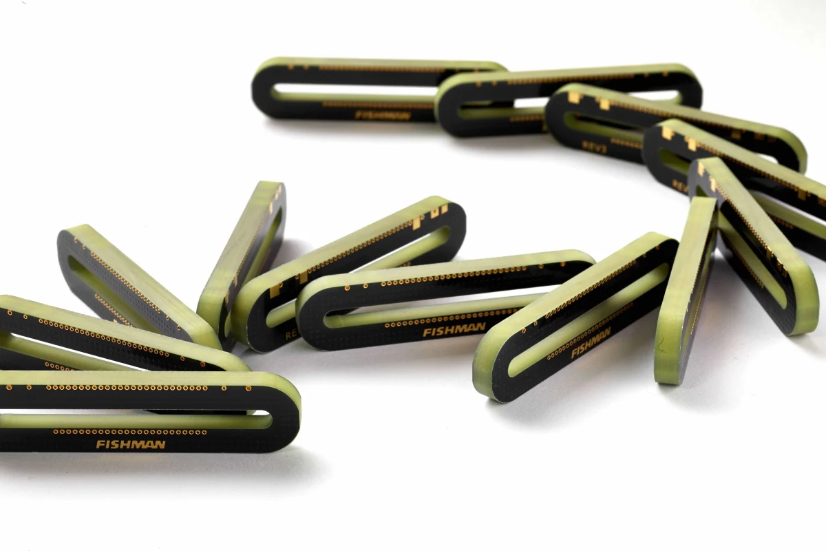 The Fluence pickup from Fishman