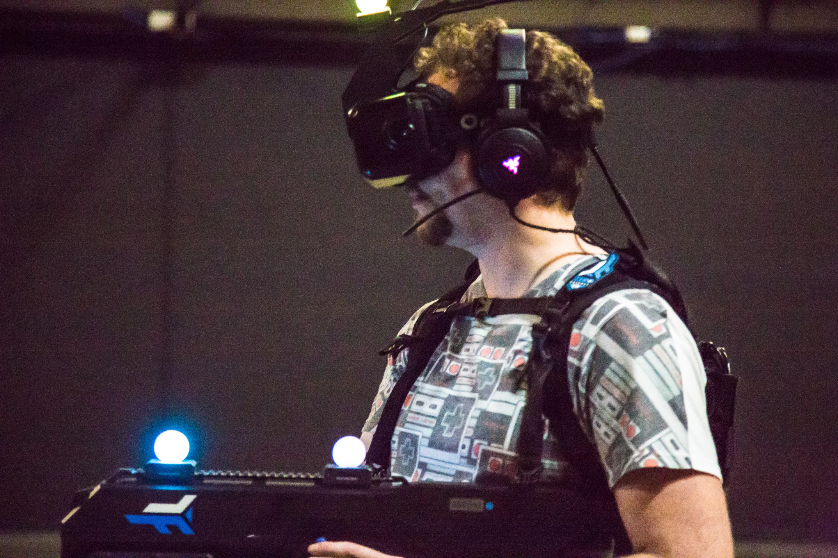 Zero Latency boasts that only one player in hundreds has ever felt motion sickness