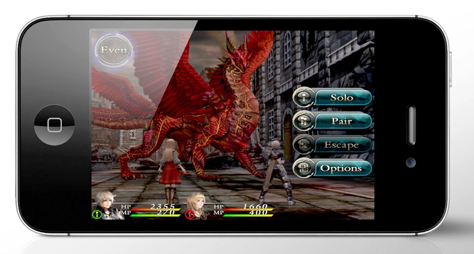 Chaos Rings is Square Enix's first iOS original