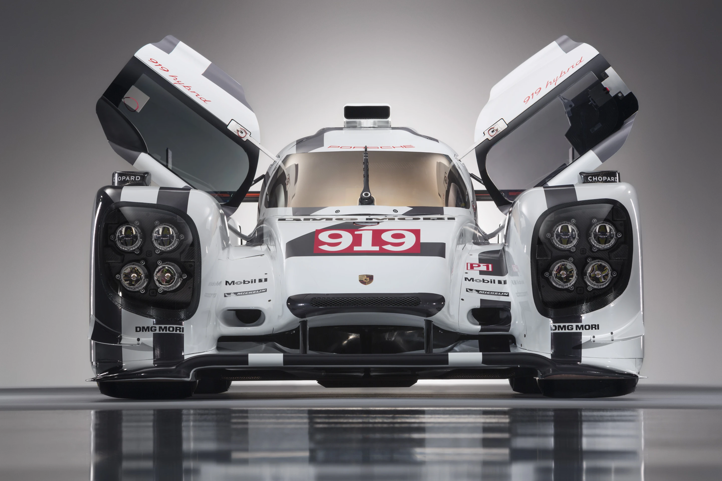 The Porsche 919 Hybrid