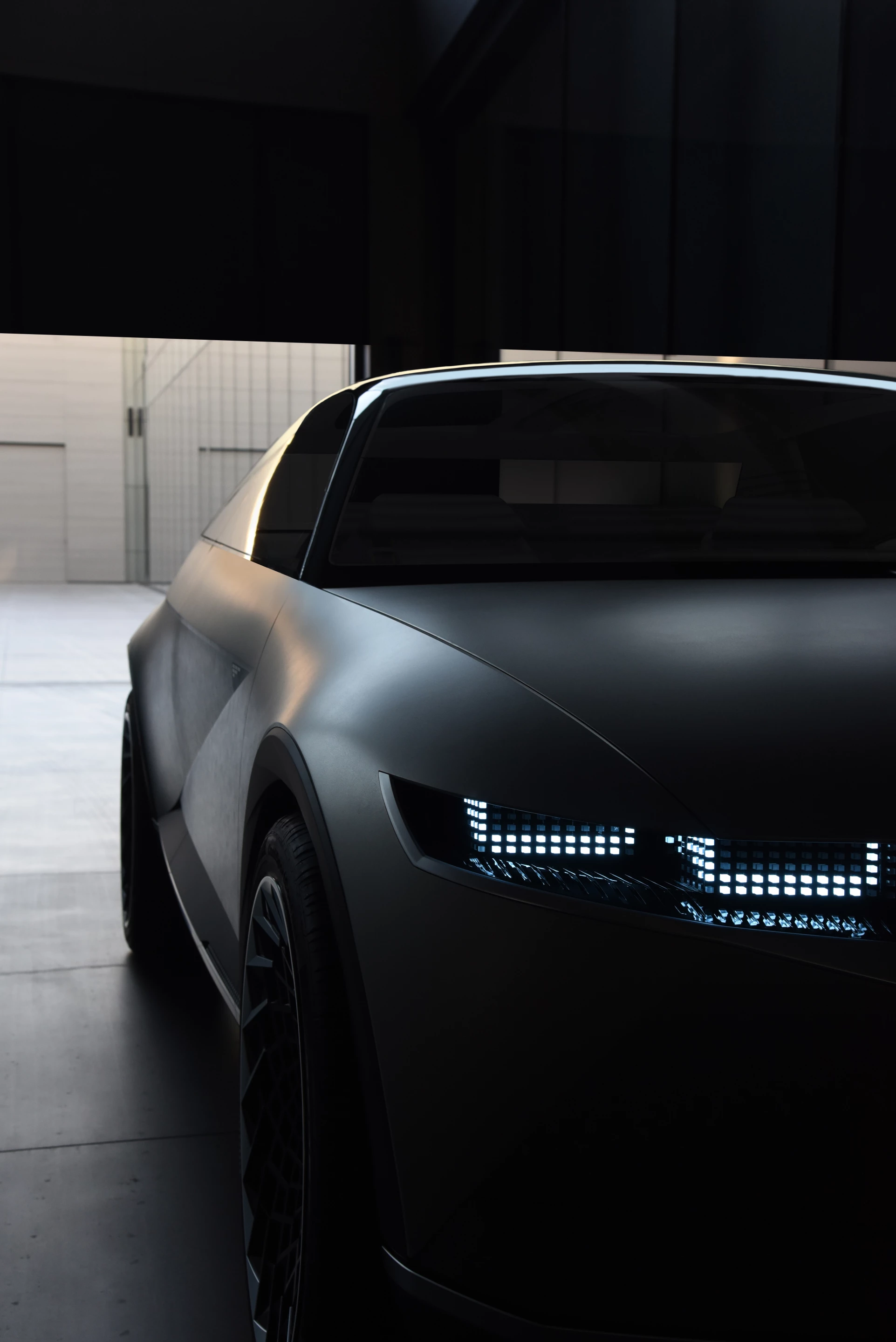 Hyundai has rolled into the Frankfurt Motor Show with a new concept built with autonomy and electric propulsion in mind
