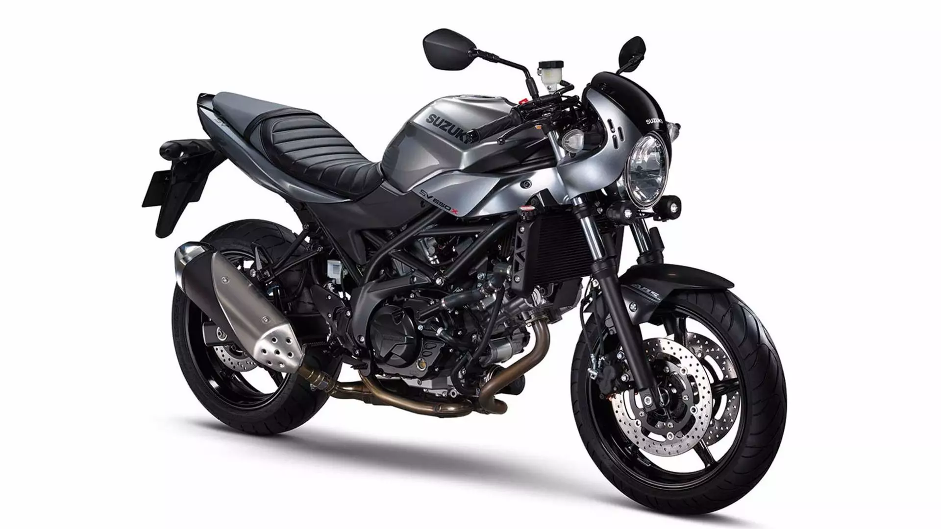 The 2018 Suzuki SV650X will be officially introduced at the 45th Tokyo Motor Show