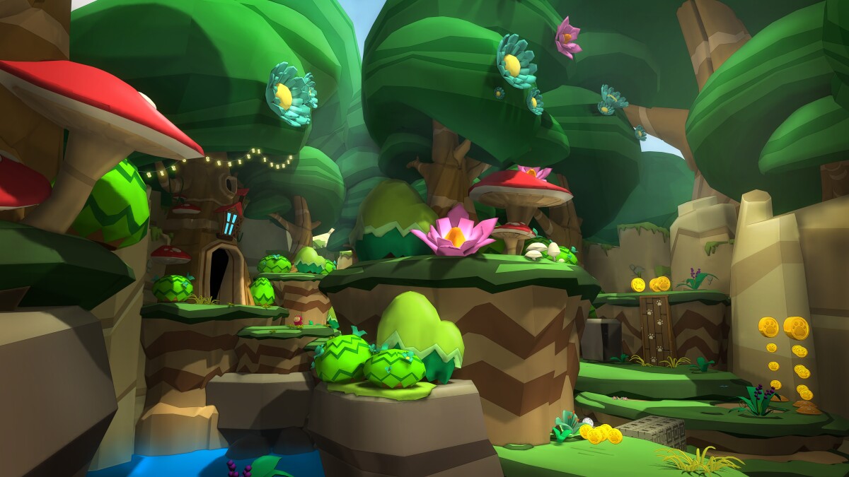 Another scene from Playful's Oculus Rift launch title