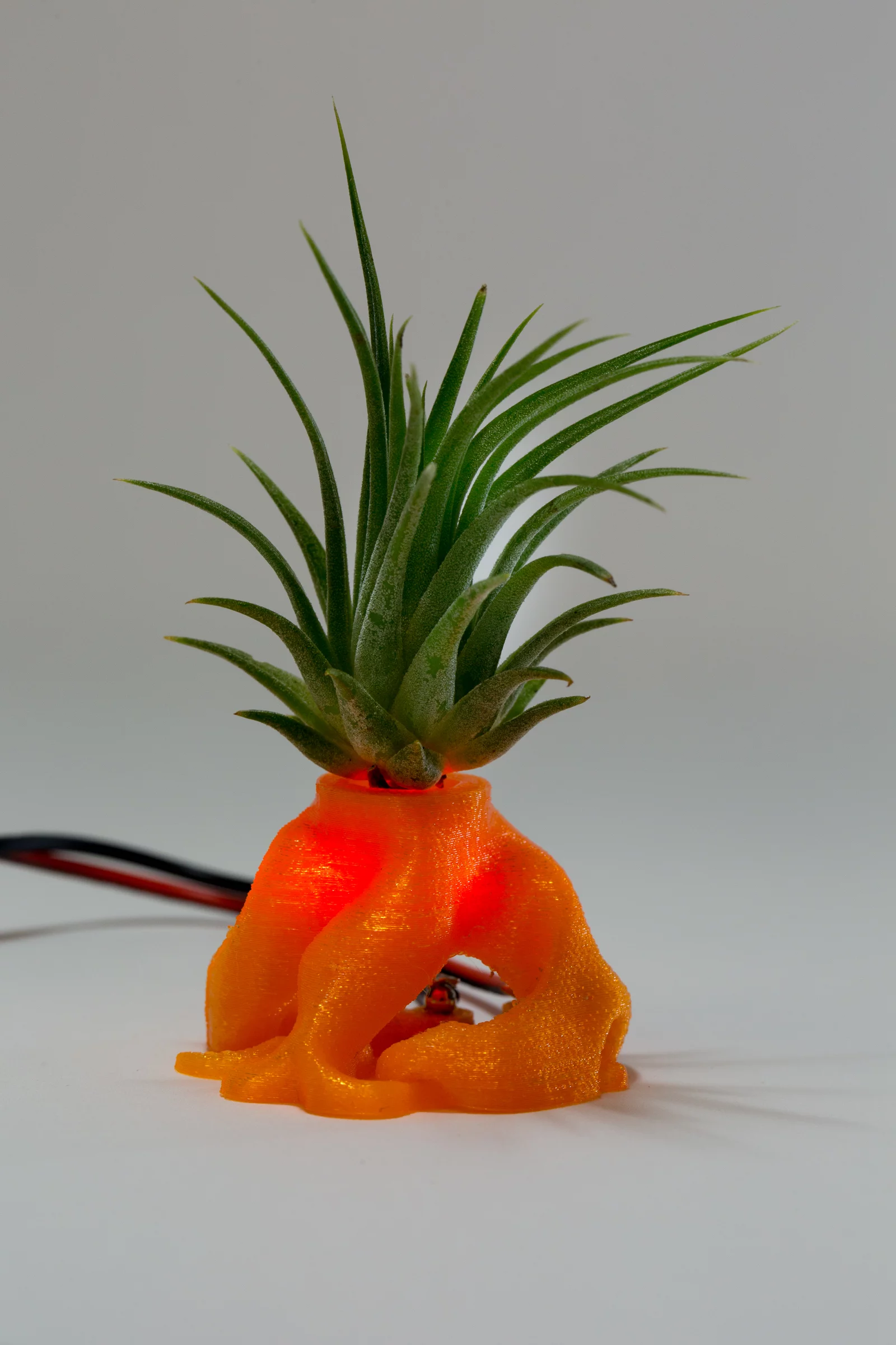 The printer makes it relatively easy to blend plastics and electronics in the same object