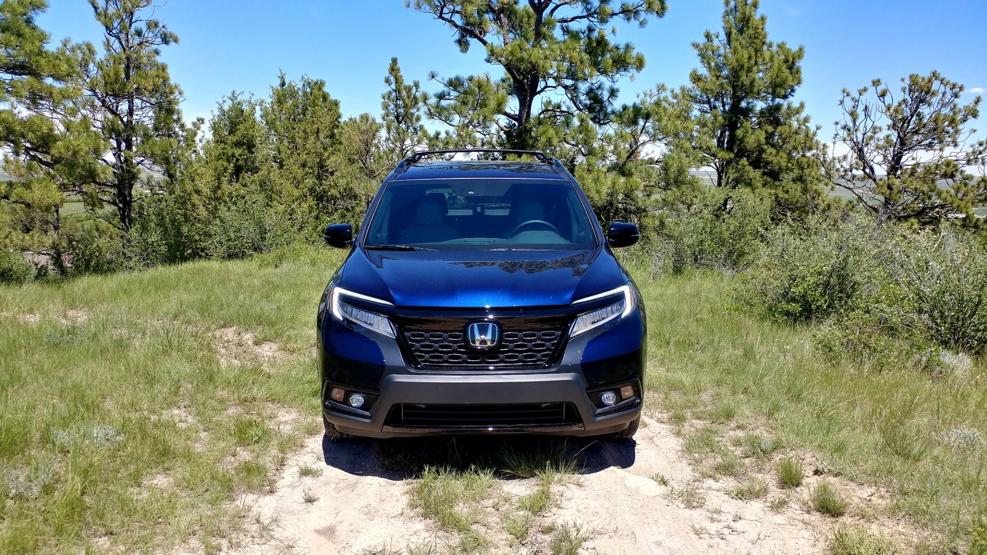 The 2019 Honda Passport is powered by the same 3.5-liter V6 that’s done so well in the bigger Pilot