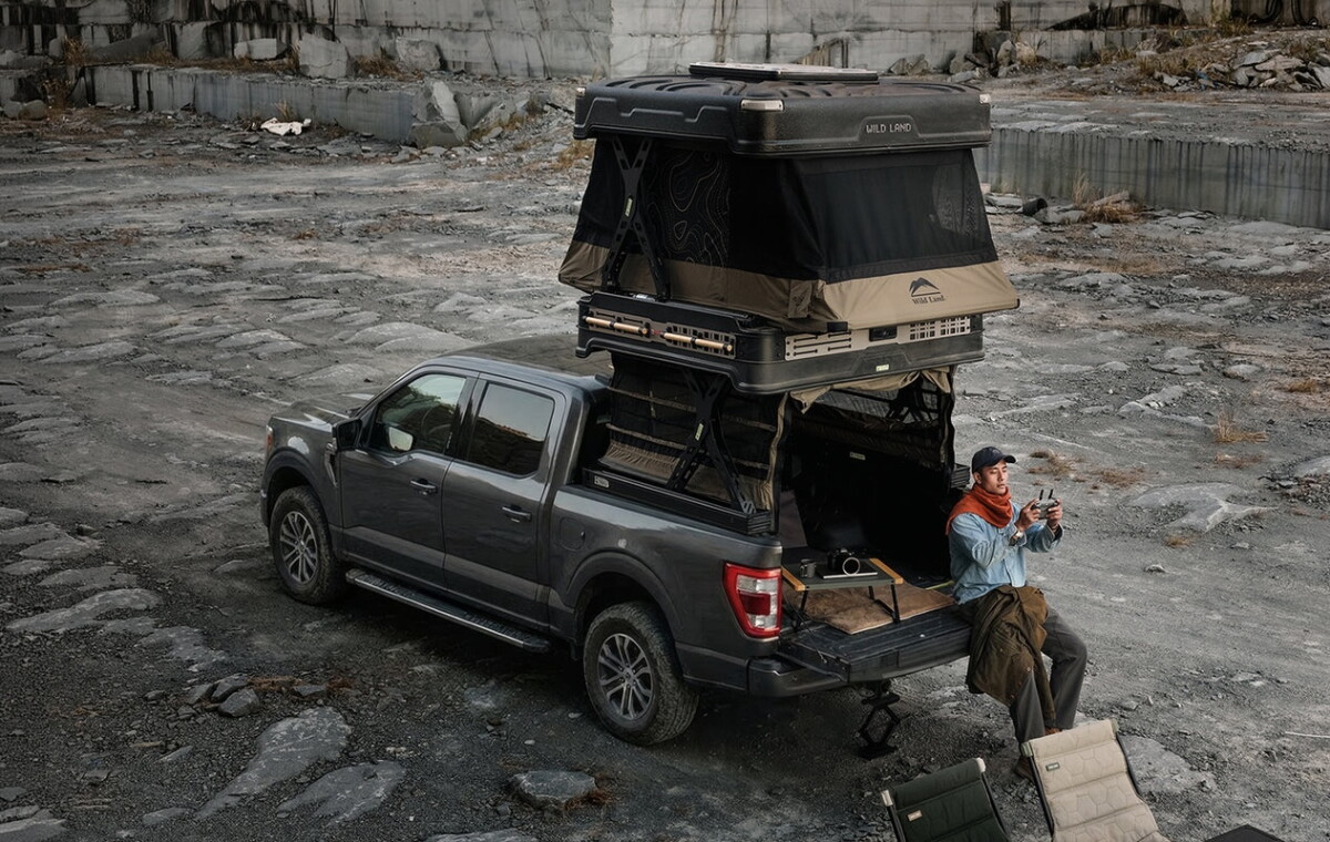 Crazy Chinese 2-story camper tower makes it to the US