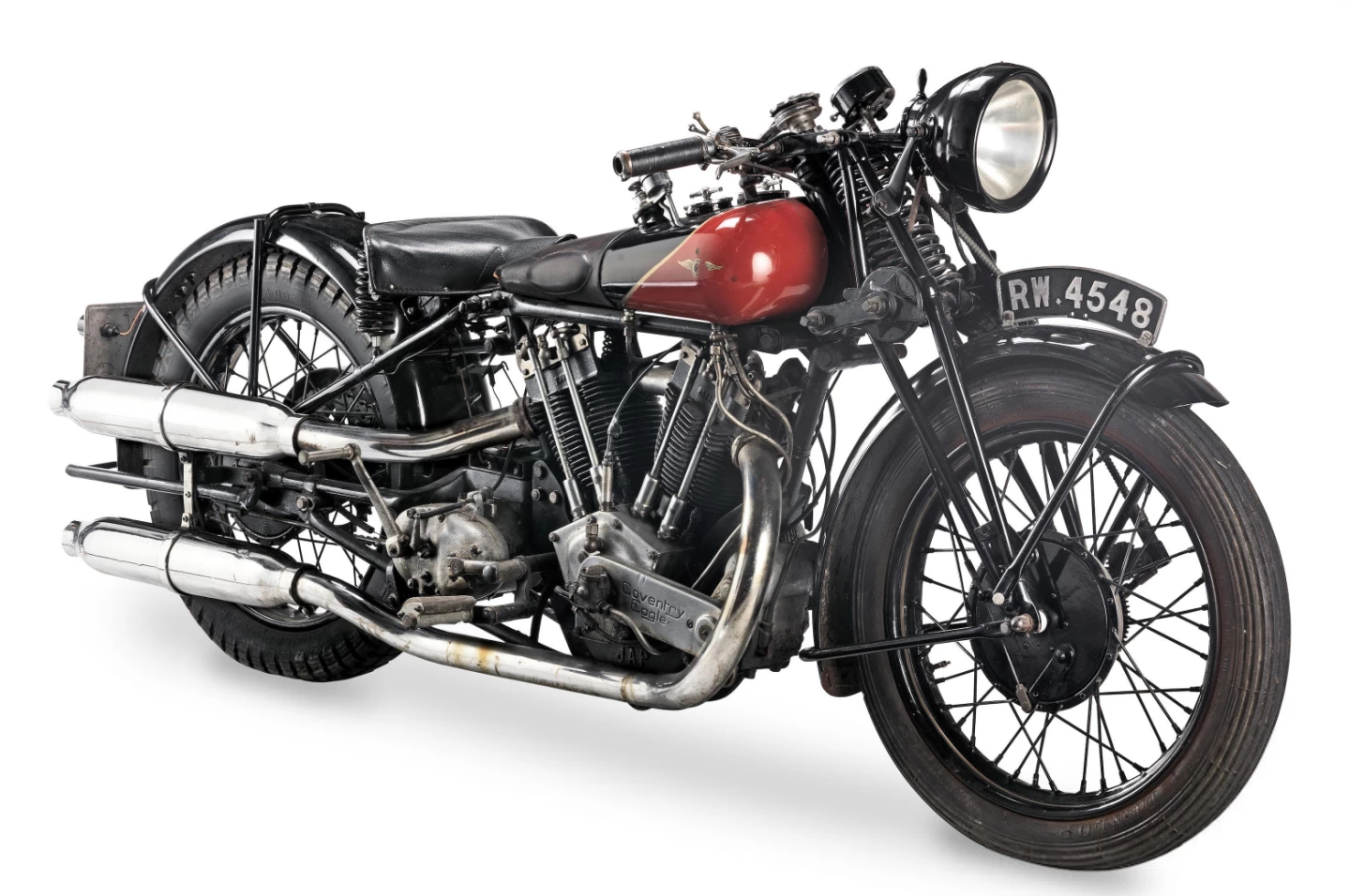 $282,159 | 1925 Coventry-Eagle 1000cc Flying-8 | Official Auction Description