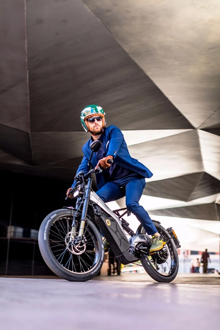 The upcoming Albero shares its technical soul with the Brinco, but has been redesigned specifically for city streets