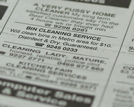 BEFORE: When the classifiedadvert wasn't working, AdPackhelped stimulate the ideas to ...
