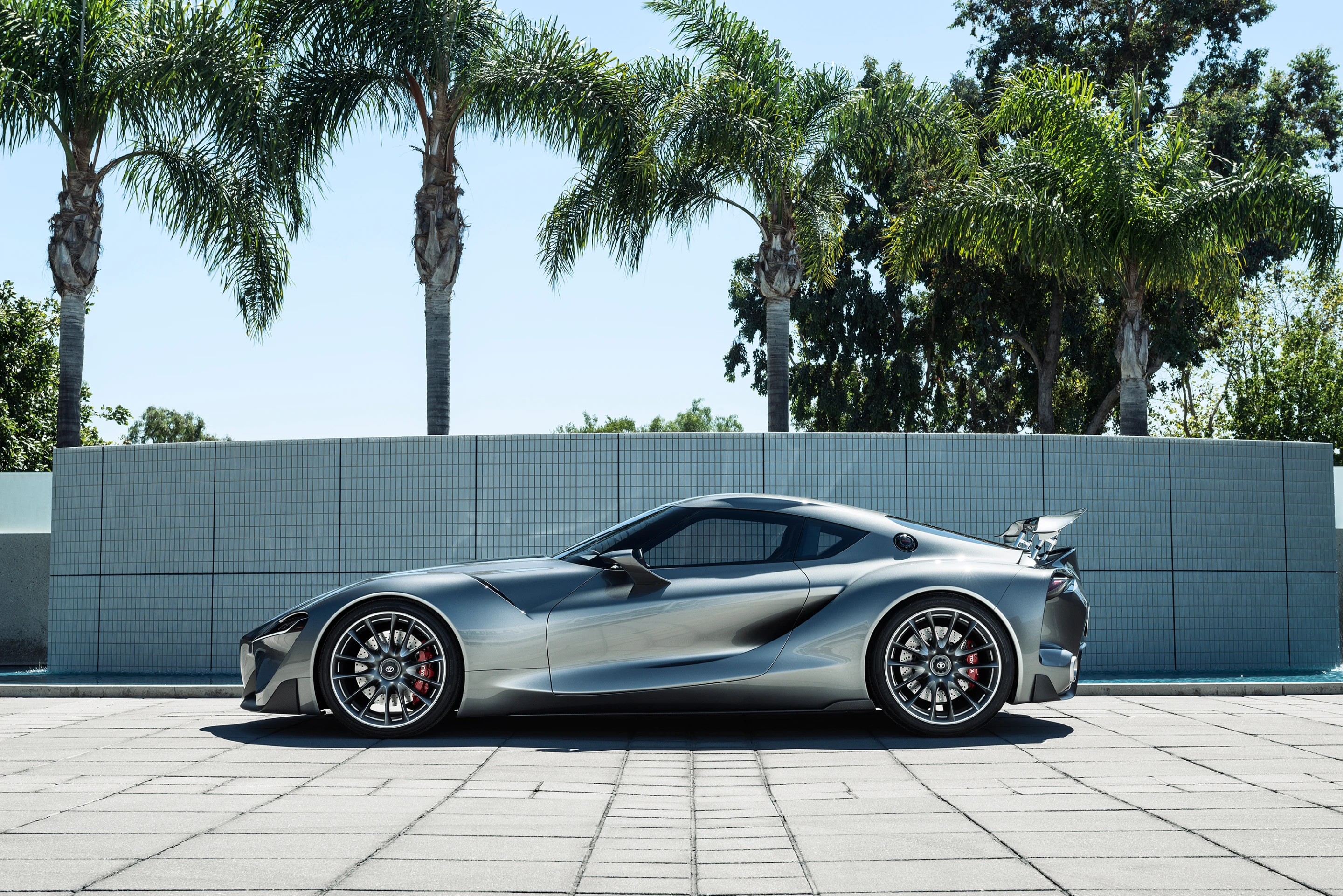 Toyota debuted the new FT-1 in Monterey