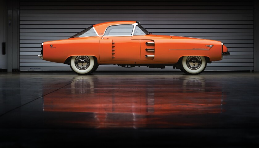 1955 Lincoln Indianapolis Exclusive Study by Boano | Estimate: from $800,000 to $1,000,000 | Auction House: RM-Sotheby's | Official Auction Description