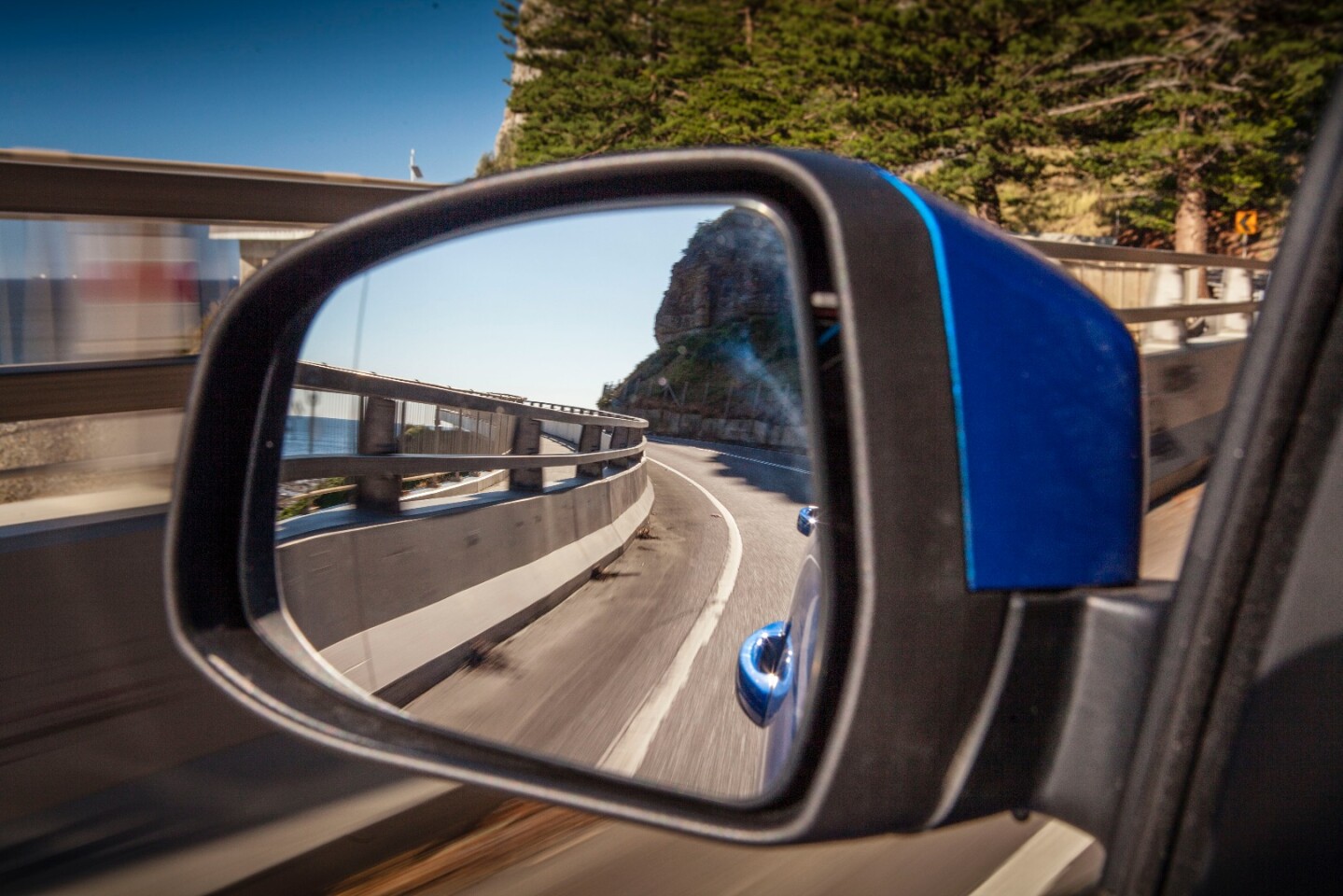 2016 Ford Focus: Active lane keeping assist uses tiny cameras in the underside of your wing mirrors to track what the white lines on the road are doing, work out when you're drifting out of your lane, and gently steer you back on course